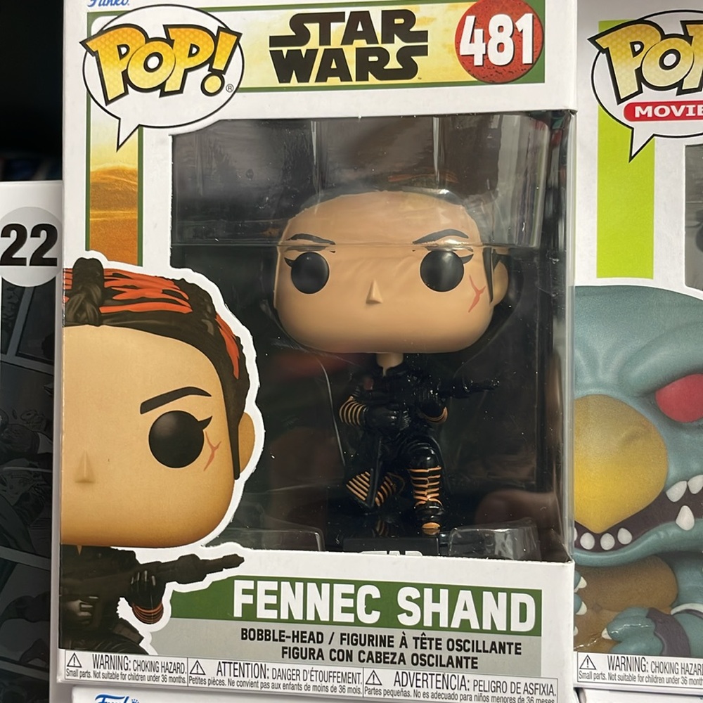 3 Funko Pop! You got mix Disney Star Wars Brand New in box - Picture 12 of 17